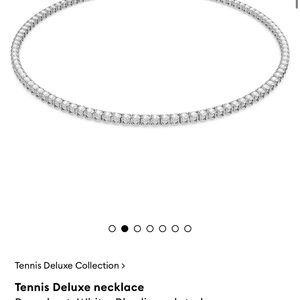 Swarovski tennis necklace brand new